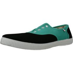Buty VICTORIA 106651 Niebieski. Niebieskie obuwie trekkingowe damskie Victoria, z tkaniny, bez zapięcia. Za 75.99 zł.