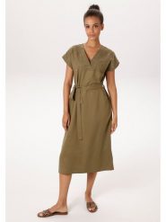 Aniston Sukienka w kolorze khaki rozmiar: 40. Brązowe sukienki damskie Aniston, bez wzorów, z lyocellu, bez ramiączek. Za 97.95 zł.