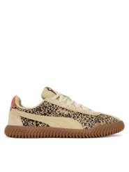 Puma Sneakersy Puma Club Kayzer Animal Flair 402717 01 Brązowy. Brązowe obuwie sportowe damskie Puma, ze skóry, bez zapięcia. Za 299.99 zł.