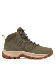 Columbia Trekkingi Transverse 2077801 Zielony. Zielone obuwie trekkingowe damskie Columbia, ze skóry, bez zapięcia. Za 399.99 zł.