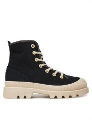 Aeronautica Militare Sneakersy 251SC305DCT354 Czarny. Czarne obuwie sportowe damskie Aeronautica Militare, ze skóry, bez zapięcia. Za 649.99 zł.