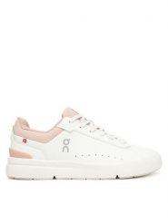 On Sneakersy The Roger 3WF30392349 Biały. Białe obuwie sportowe damskie On, ze skóry, bez zapięcia. Za 659.99 zł.