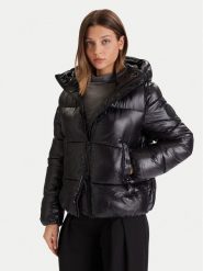Save The Duck Kurtka zimowa D31989W LOVE21 Czarny Regular Fit. Czarne kurtki damskie Save the duck, na zimę, bez wzorów, z syntetyku, bez kaptura. Za 1,399.10 zł.