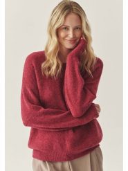 TATUUM Sweter w kolorze czerwonym rozmiar: XS. Czerwone swetry klasyczne damskie TATUUM, xs, z wełny, bez kołnierzyka. Za 249.95 zł.