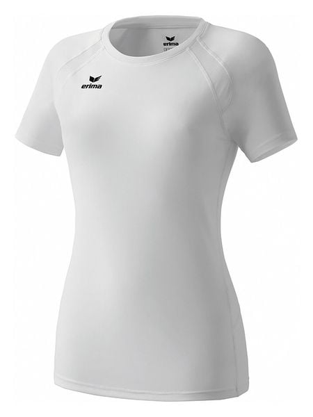 Erima Koszulka sportowa "Performance" w kolorze białym rozmiar: 34. Białe koszulki sportowe damskie Erima, bez wzorów, z materiału, bez ramiączek, outdoorowe. Za 65.69 zł.