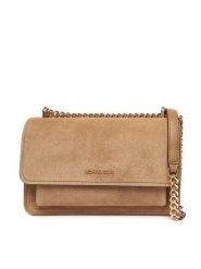 MICHAEL Michael Kors Torebka Claire 30F5GC7L3S Brązowy. Brązowe listonoszki damskie MICHAEL Michael Kors, bez wzorów, ze skóry, bez dodatków. Za 1,179.00 zł.