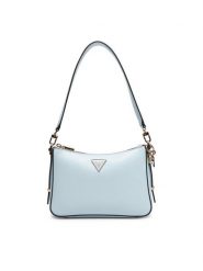 Guess Torebka HWVG94 93180 Błękitny. Niebieskie torebki klasyczne damskie Guess, ze skóry, bez dodatków. Za 299.99 zł.