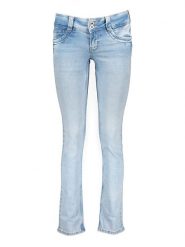 Pepe Jeans Dżinsy - Slim fit - w kolorze błękitnym rozmiar: W25/L30. Niebieskie jeansy damskie Pepe Jeans. Za 153.71 zł.