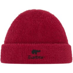 Czapka Eisbar Mana MÜ Czapka Eisbar Mana MÜ one size. Czerwone czapki damskie Eisbär, na zimę, bez wzorów. Za 219.90 zł.