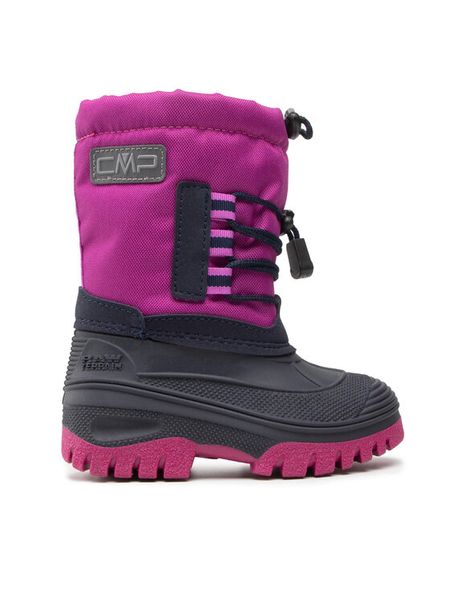 CMP Śniegowce Ahto Wp 3Q49574K Fioletowy. Fioletowe kozaki dziewczęce CMP, bez wzorów, z materiału, bez obcasa, bez zapięcia. Za 169.00 zł.