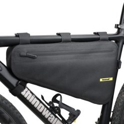 Wodoodporna torba na ramę Rhinowalk. Czarne torby sportowe RHINOWALK, bez wzorów. Za 285.00 zł.
