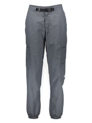 The North Face Bojówki funkcyjne w kolorze szarym rozmiar: 38. Szare spodnie dresowe damskie The North Face, bez wzorów, z tkaniny. Za 201.08 zł.