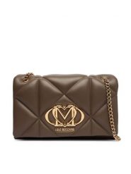 LOVE MOSCHINO Torebka JC4041PP1OLC0203 Brązowy. Brązowe torebki klasyczne damskie Love Moschino, ze skóry, bez dodatków. Za 1,029.00 zł.