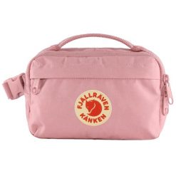 Saszetka Fjallraven Kanken Hip Pack - pink. Czerwone nerki i saszetki damskie Fjällräven, bez wzorów. Za 199.99 zł.