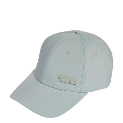 Czapka Lightweight Baseball. Zielone czapki damskie Adidas, bez wzorów, z materiału. Za 79.95 zł.