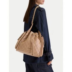 Torebka Badura. Brązowe torebki klasyczne damskie Badura, bez dodatków. Za 299.99 zł.