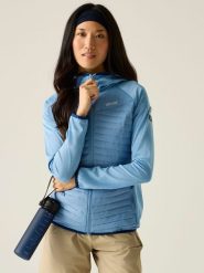 Regatta Kurtka hybrydowa "Andreson Marl" w kolorze błękitnym rozmiar: 42. Niebieskie kurtki sportowe damskie Regatta, bez wzorów, bez kaptura. Za 141.85 zł.