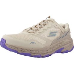 Kapcie SKECHERS GO RUN TRAIL ALTITUD 2.0 - RAVINE Beżowy. Brązowe kapcie damskie Skechers, z syntetyku. Za 343.70 zł.