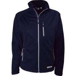 Damska wodoodporna kurtka softshell Pro-X Elements Maike. Niebieskie kurtki damskie PRO-X ELEMENTS, bez wzorów, z softshellu, bez kaptura. Za 340.50 zł.