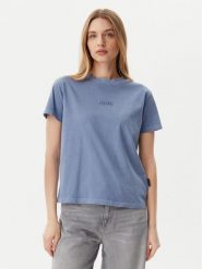 Napapijri T-Shirt S-Azure NP0A4IG3 Niebieski Regular Fit. Niebieskie t-shirty damskie Napapijri, l, bez wzorów, z bawełny, bez kołnierzyka. Za 159.99 zł.