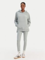 Adidas Komplet bluza i legginsy Leisure KB8448 Zielony Regular Fit. Zielone legginsy damskie Adidas, m, bez wzorów, z bawełny. Za 329.99 zł.