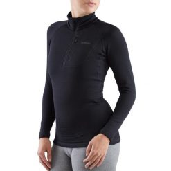 Bluza techniczna trekkingowa damska Viking Admont. Czarne bluzy damskie Viking, s, bez wzorów, z dzianiny, bez kaptura. Za 99.00 zł.