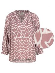 Eight2Nine Bluzka w kolorze szaroróżowym rozmiar: S. Różowe bluzki damskie Eight2Nine, s, bez wzorów, z wiskozy, bez kołnierzyka, bez ramiączek. Za 65.38 zł.