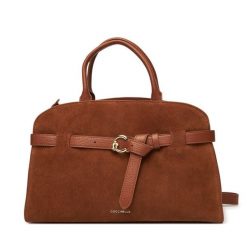 Torebka Coccinelle. Brązowe torebki klasyczne damskie Coccinelle, bez dodatków. Za 1,289.00 zł.