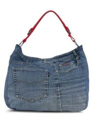 ORE10 Torebka "Mams" w kolorze niebiesko-czerwonym - 33 x 28 x 14 cm rozmiar: onesize. Czerwone torebki klasyczne damskie ORE10, z materiału, bez dodatków. Za 223.95 zł.