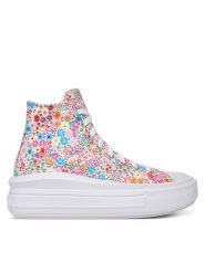 Converse Sneakersy Chuck Taylor All Star Move Platform Mini Flowers A14968C Kolorowy. Obuwie sportowe damskie Converse, z materiału, bez zapięcia. Za 359.99 zł.