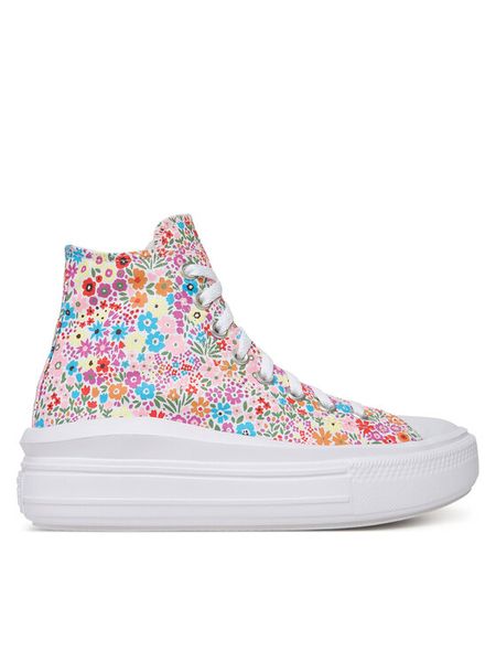 Converse Sneakersy Chuck Taylor All Star Move Platform Mini Flowers A14968C Kolorowy. Obuwie sportowe damskie Converse, z materiału, bez zapięcia. Za 299.99 zł.