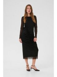 CULTURE Sukienka w kolorze czarnym rozmiar: S. Czarne sukienki damskie Culture, bez wzorów, bez ramiączek. Za 130.99 zł.