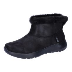 Buty Kobieta Skechers Slipins Onthego Cozy Dream czarny. Czarne obuwie sportowe damskie Skechers, bez zapięcia. Za 369.99 zł.