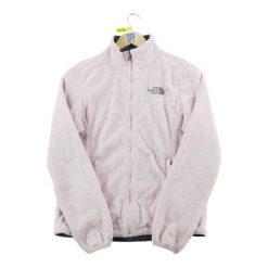 Damska kurtka polarowa Osito TNF w kolorze różowym. Czerwone kurtki damskie The North Face, l, bez wzorów, z polaru, bez kaptura. Za 149.06 zł.