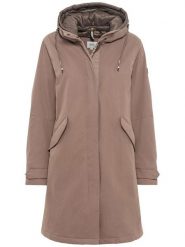 Camel Active Płaszcz przejściowy w kolorze szarobrązowym rozmiar: 34. Brązowe płaszcze damskie Camel Active, bez wzorów, bez kaptura. Za 286.16 zł.