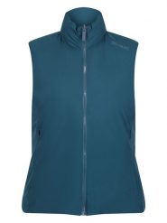 Regatta Dwustronna kamizelka pikowana "Yewbank" w kolorze morskim rozmiar: 34. Niebieskie kamizelki damskie Regatta, s, bez wzorów, bez kaptura. Za 91.56 zł.