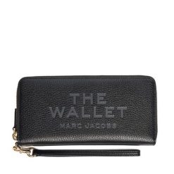 Portfel Marc Jacobs. Czarne portfele damskie Marc Jacobs, bez wzorów. Za 689.99 zł.