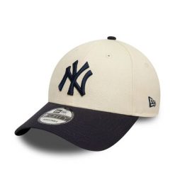 Czapka 9forty New York Yankees Colour Block. Brązowe czapki damskie New Era, bez wzorów, z bawełny. Za 125.90 zł.