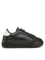 Furla Sneakersy Nuage YJ15NUA BX3721 P1900 Czarny. Czarne obuwie sportowe damskie Furla, ze skóry, bez zapięcia. Za 719.99 zł.