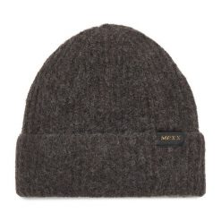 Czapka MEXX. Brązowe czapki damskie Mexx, na zimę, bez wzorów. Za 69.99 zł.