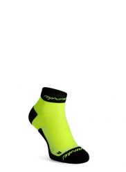 Skarpety biegowe Dynafit Vertical Mesh Footie. Zielone skarpetki damskie Dynafit, bez wzorów, z materiału. Za 88.00 zł.