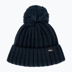 Czapka zimowa damska Jack Wolfskin Highloft Knit. Niebieskie czapki damskie Jack Wolfskin, na zimę, bez wzorów, z materiału. Za 149.99 zł.