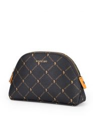 Puccini Kosmetyczka w kolorze brązowym - 21 x 14 x 6 cm rozmiar: onesize. Brązowe kosmetyczki damskie Puccini, bez wzorów, z materiału. Za 47.99 zł.