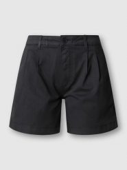 Pepe Jeans Szorty "Vania" w kolorze czarnym rozmiar: W32. Czarne szorty damskie Pepe Jeans, z aplikacjami, z jeansu. Za 127.35 zł.