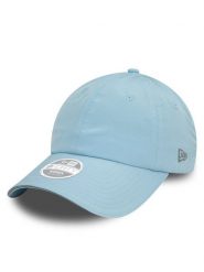 New Era Czapka z daszkiem Wmns Open Back Cap Ne 60503631 Niebieski. Niebieskie czapki z daszkiem damskie New Era, bez wzorów, z materiału. Za 159.99 zł.