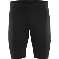 Damskie krótkie legginsy sportowe Craft. Białe legginsy damskie Craft, s, bez wzorów, z materiału, do biegania. Za 322.99 zł.