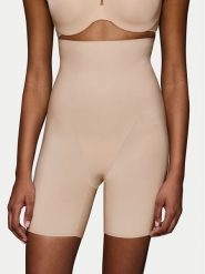 Triumph Bielizna modelująca dolna Make Up Illusion 10224850 Beżowy. Brązowa bielizna korygująca Triumph, bez wzorów, z syntetyku. Za 209.99 zł.