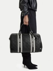 Nine West Torba weekendowa EO-LIGHT ELEGANCE-TK25737 Czarny. Czarne torby podróżne Nine West, ze skóry, bez dodatków. Za 399.99 zł.