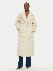 PINKO Płaszcz zimowy Taccuino 103829 A0L5 Écru Regular Fit. Kurtki damskie Pinko, na zimę, l, bez wzorów, z syntetyku, bez kaptura. Za 1,849.00 zł.