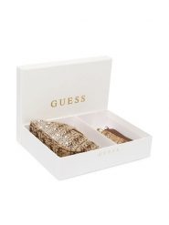Guess Torebka GFBOXW P6101 Beżowy. Brązowe torebki klasyczne damskie Guess, z materiału, bez dodatków. Za 369.99 zł.